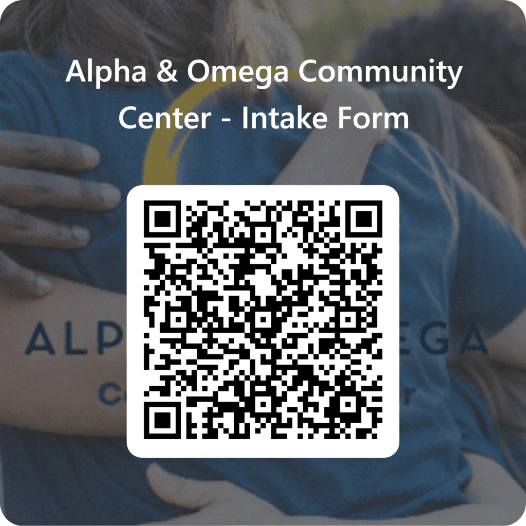QRCode for Alpha & Omega Community Center - Intake Form